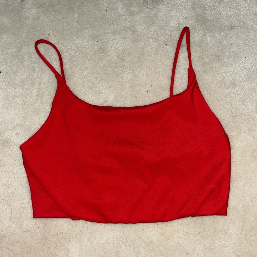 Alice+Olivia crop sport top/going out top